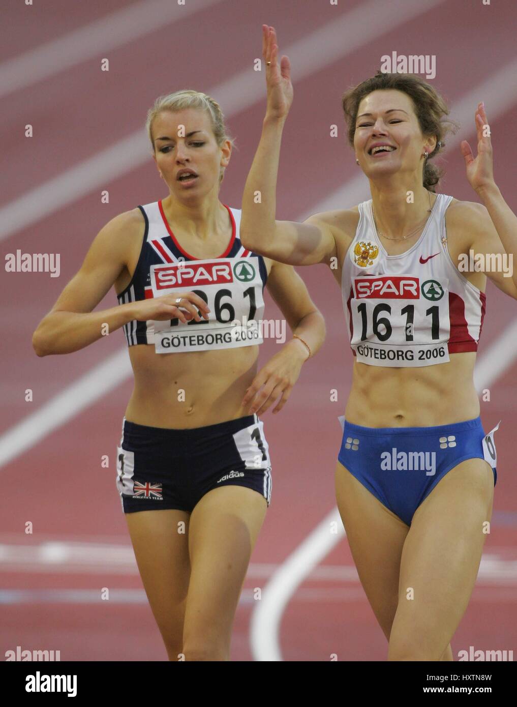 OLGA KOTLYAROVA 800 METRES FINAL ULLEVI STADIUM GOTEBORG SWEDEN 10 ...