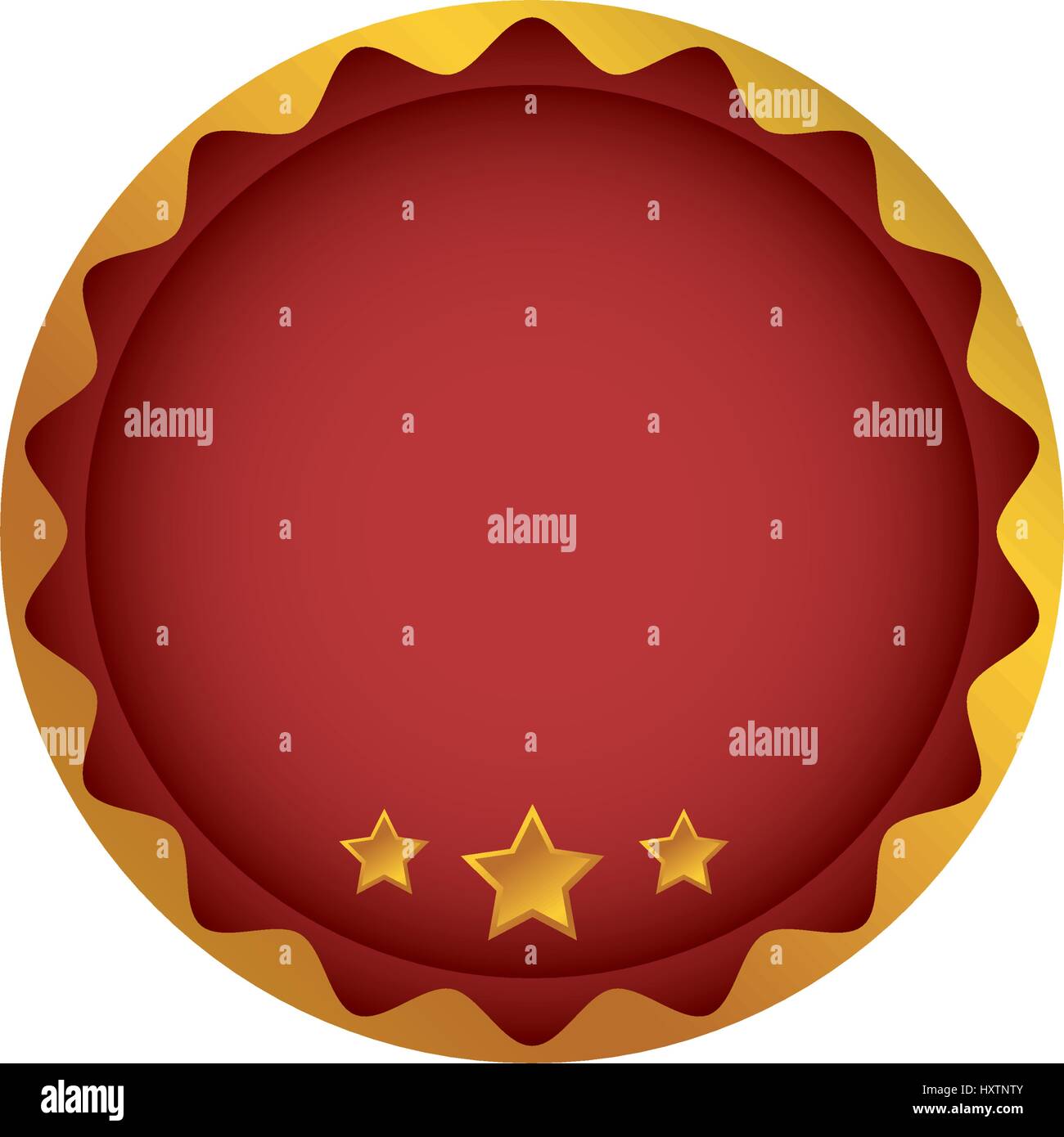 Empty stamp label icon vector illustration graphic design Stock Vector ...