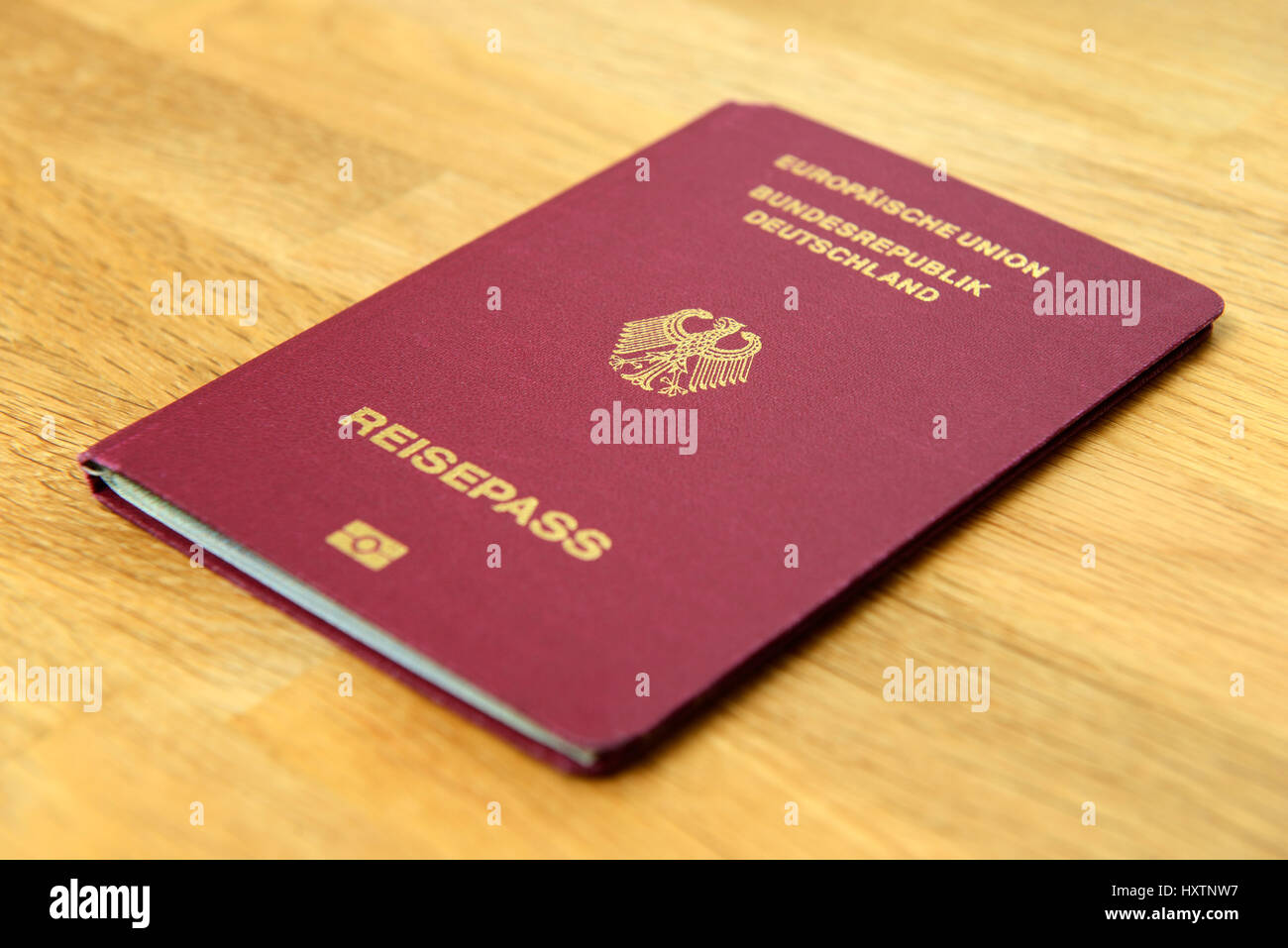 Deutscher reisepass hires stock photography and images Alamy