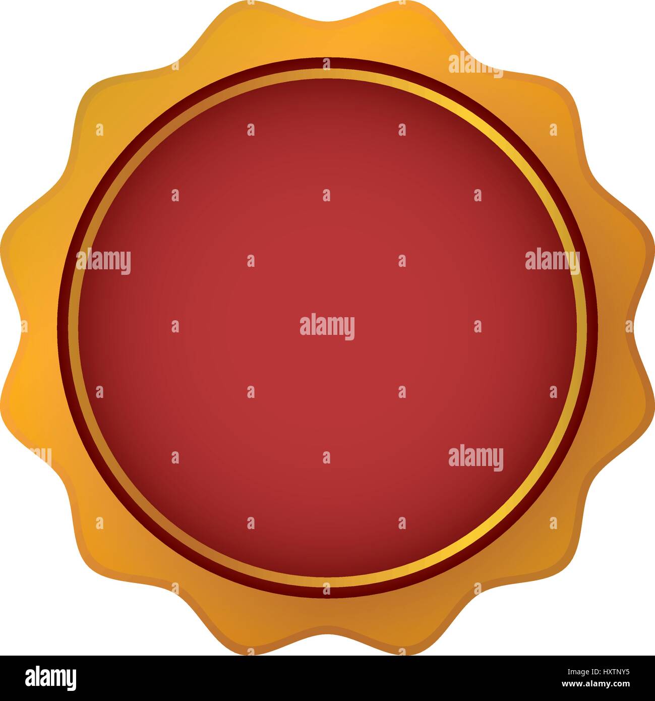 Empty stamp label icon vector illustration graphic design Stock Vector ...