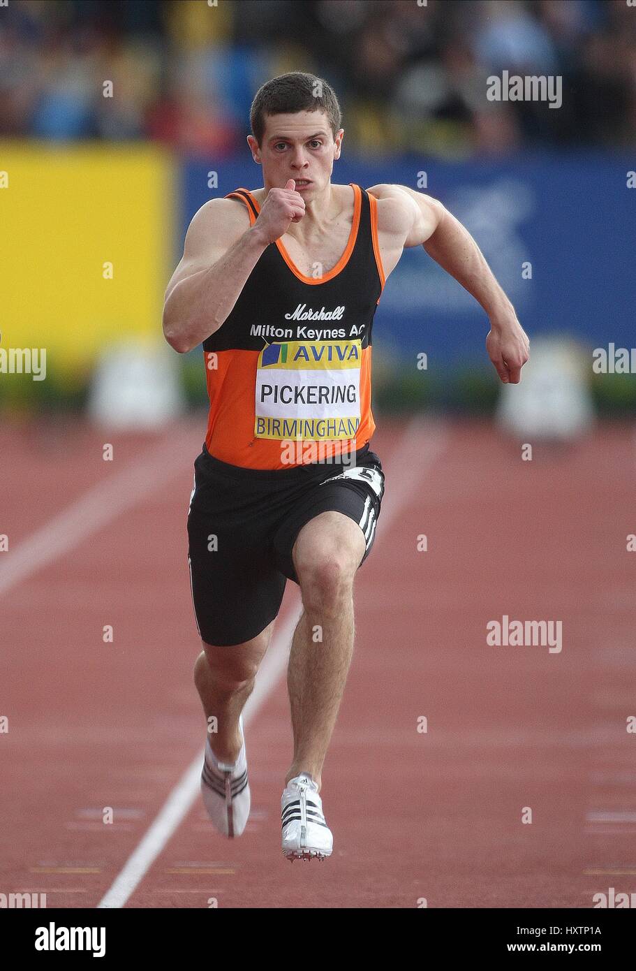 CRAIG PICKERING 100 METRES ALEXANDER STADIUM BIRMINGHAM ENGLAND 12 July