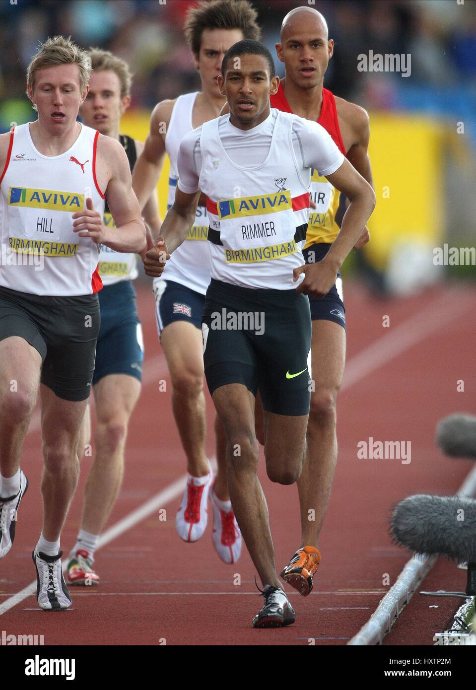 MICHAEL RIMMER 800 METRES ALEXANDER STADIUM BIRMINGHAM ENGLAND 12 July ...