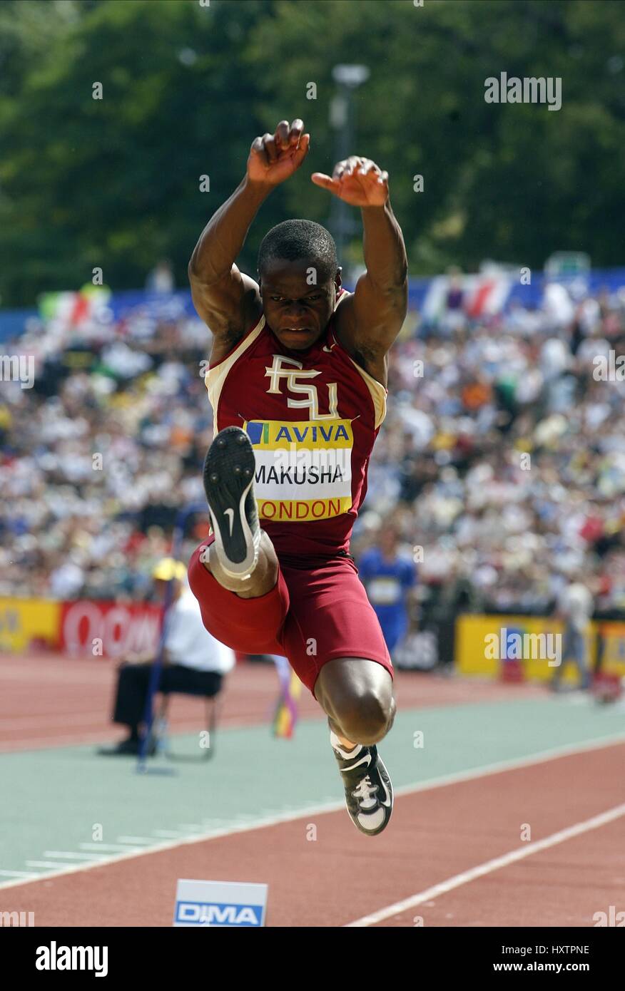 NGONIDZASHE MAKUSHA LONG JUMP CRYSTAL PALACE LONDON ENGLAND 26 July