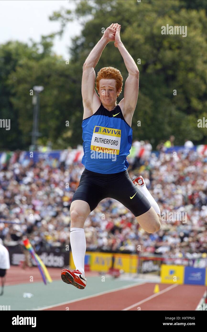 Greg rutherford long jump hi-res stock photography and images - Alamy