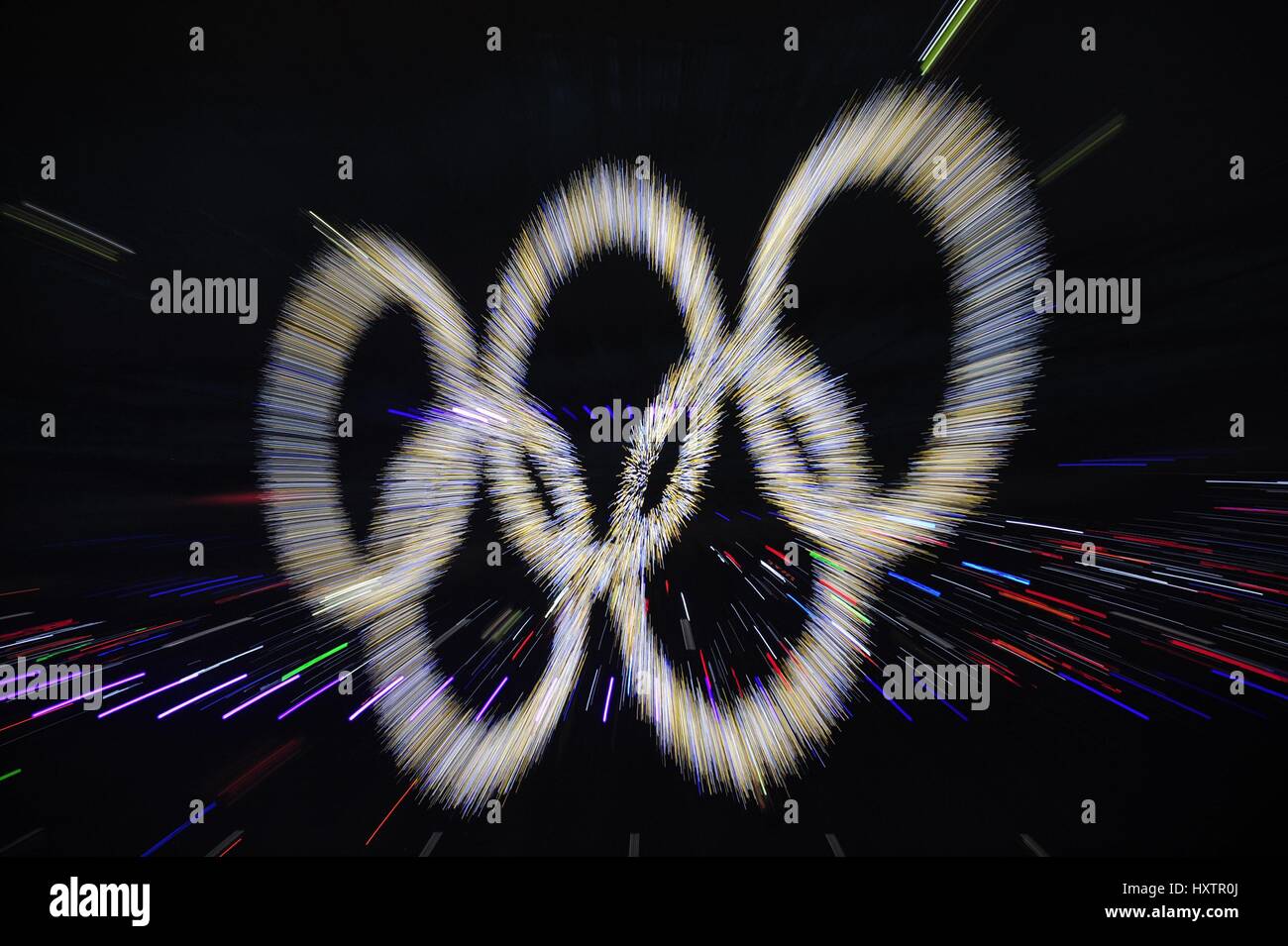 Olympics opening ceremony 2008 hi-res stock photography and images - Alamy