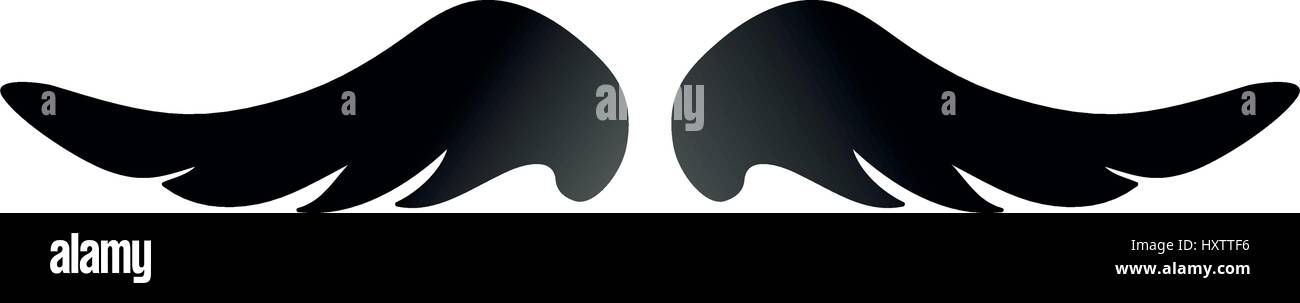 Pair of wings Stock Vector Image & Art - Alamy