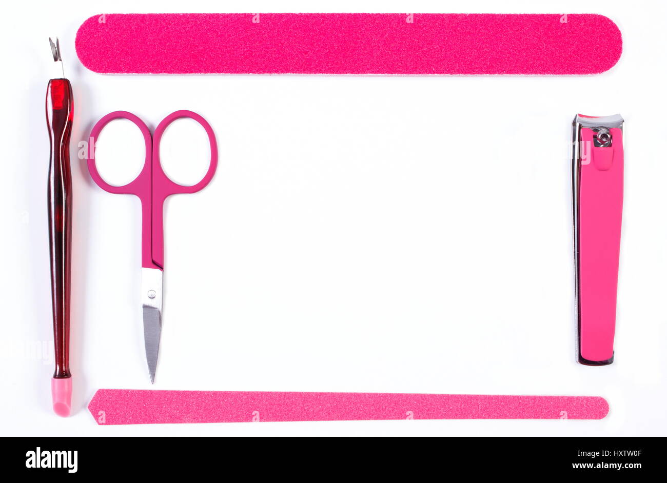 nail clippers and scissors set