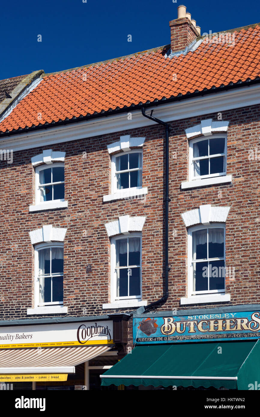 High street butcher england hires stock photography and images Alamy