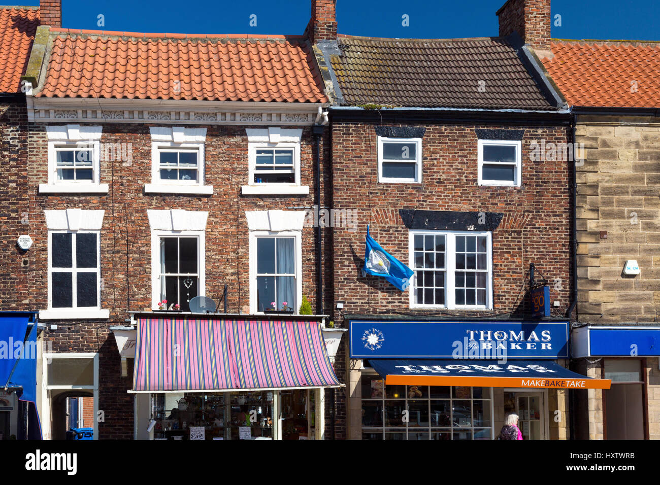 Stokesley market hires stock photography and images Alamy