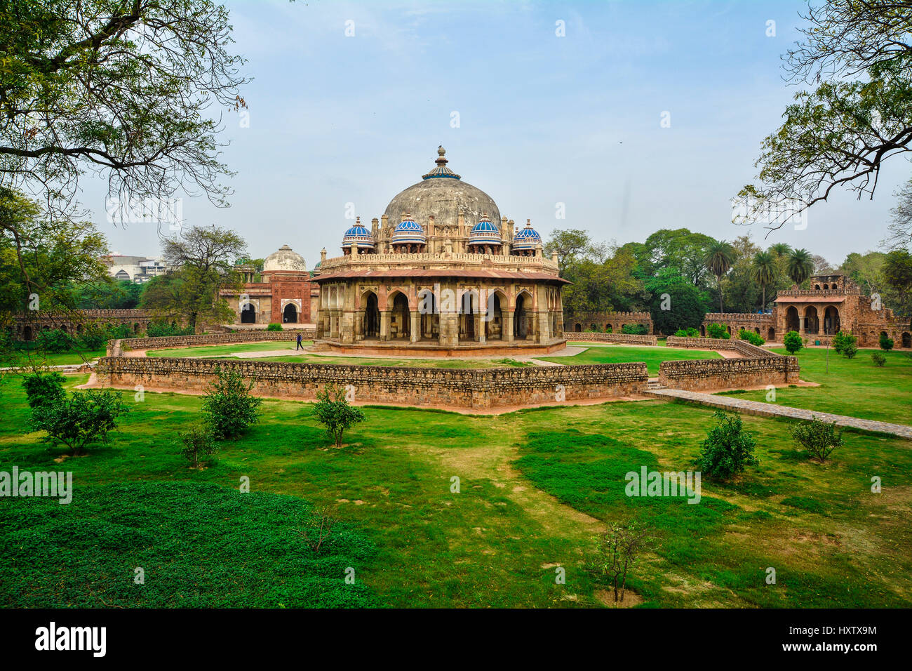 Isa Khan Niyazi's tomb Stock Photo