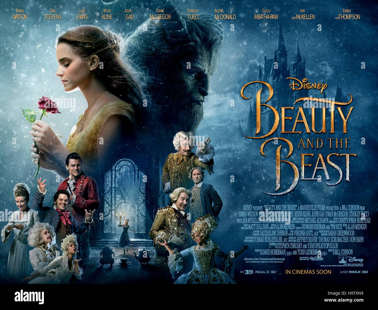 Release Date March 17 17 Title Beauty And The Beast Studio Walt Disney Pictures Director Bill Condon Plot An Adaptation Of The Fairy Tale About A Monstrous Looking Prince And A Young Woman