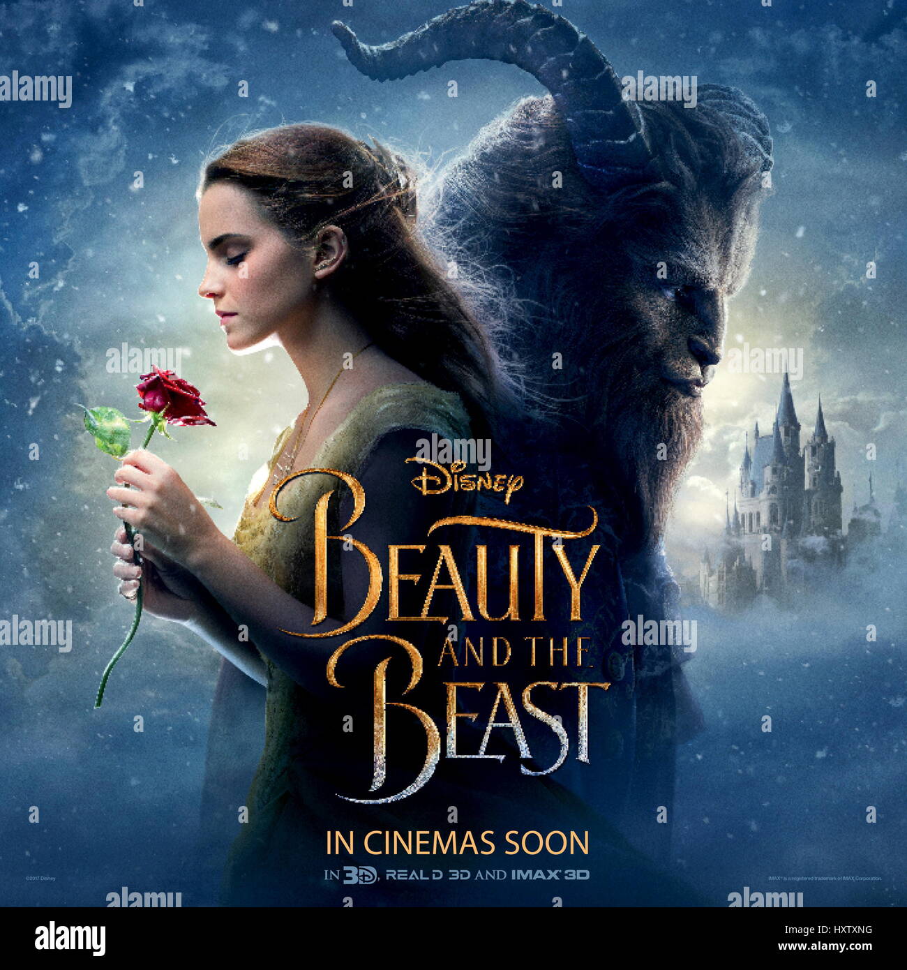 RELEASE DATE March 17, 2017 TITLE Beauty and the Beast STUDIO Walt