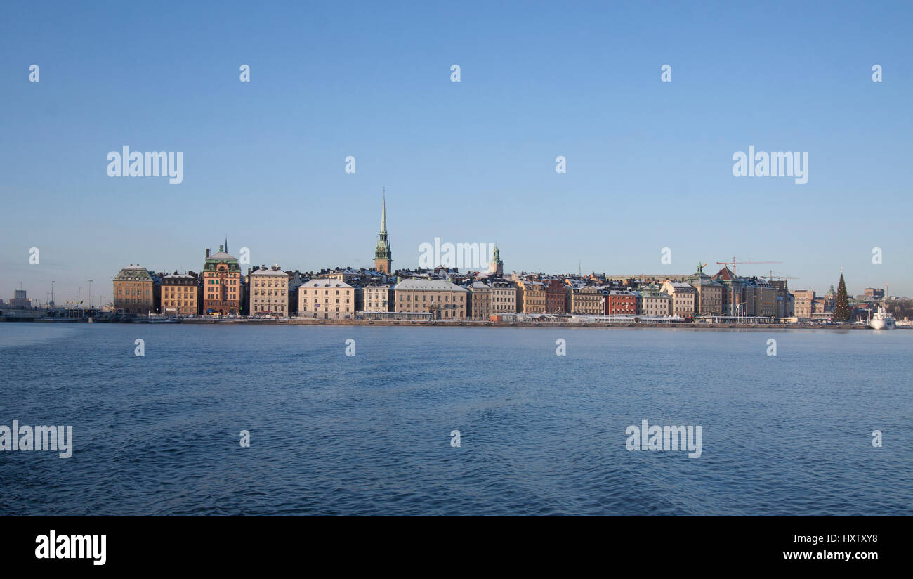 Stockholm sweden skyline hi-res stock photography and images - Alamy