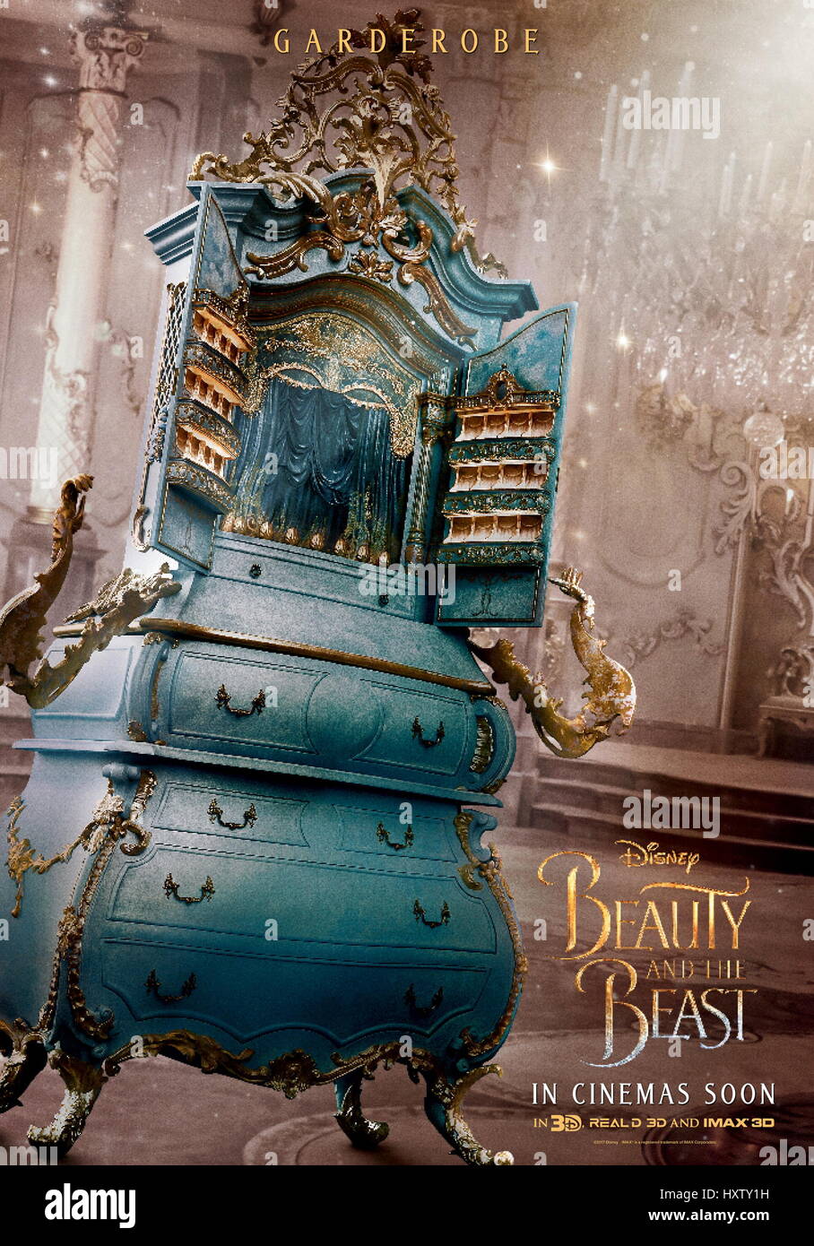 Beauty And The Beast Disney Poster High Resolution Stock Photography And Images Alamy