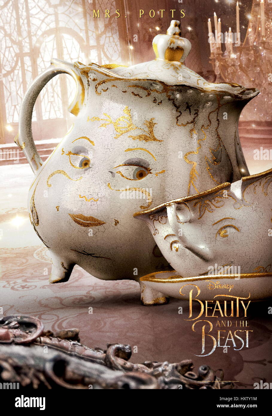 Beauty Beast 17 Poster High Resolution Stock Photography And Images Alamy