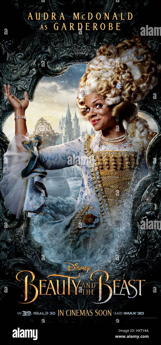 Beauty And The Beast 17 Poster High Resolution Stock Photography And Images Alamy