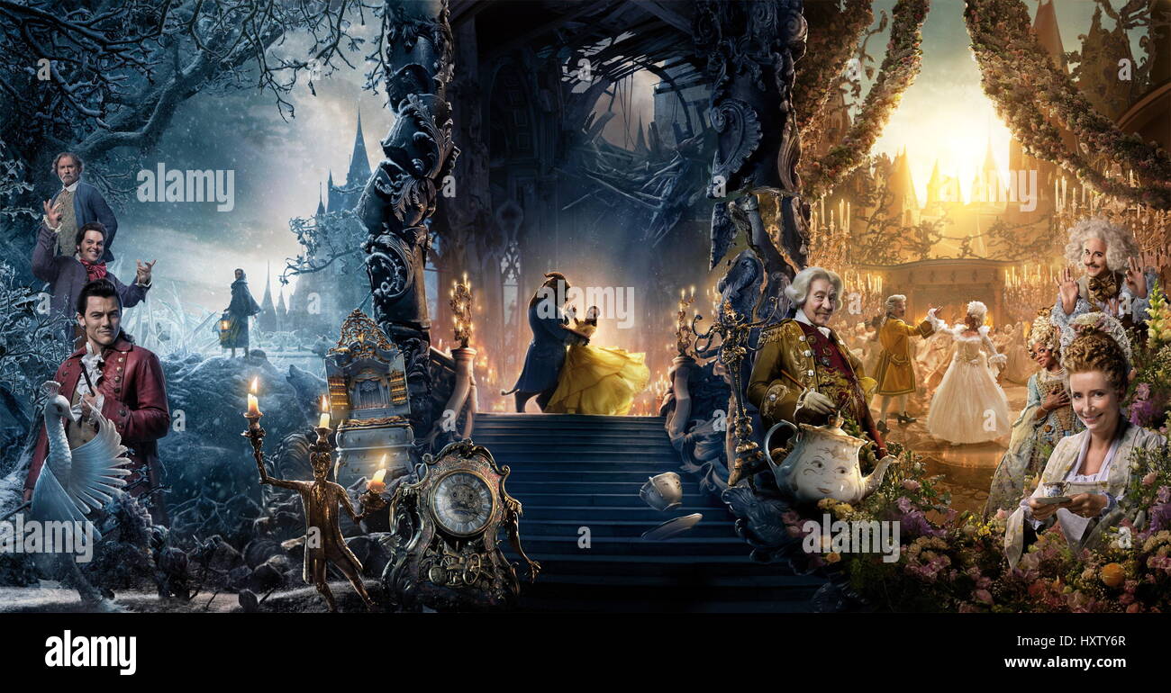RELEASE DATE March 17, 2017 TITLE Beauty and the Beast STUDIO Walt