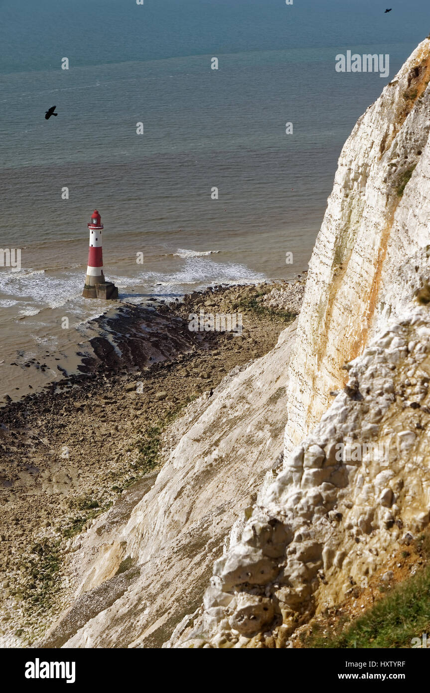 Beachy Head Lighthouse Stock Photo - Alamy