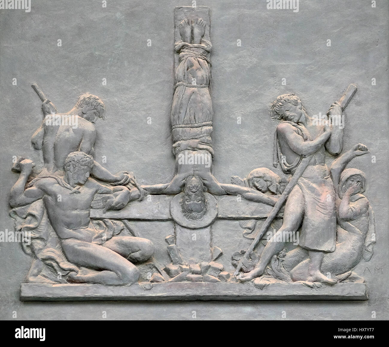 Crucifixion of st peter hi-res stock photography and images - Alamy