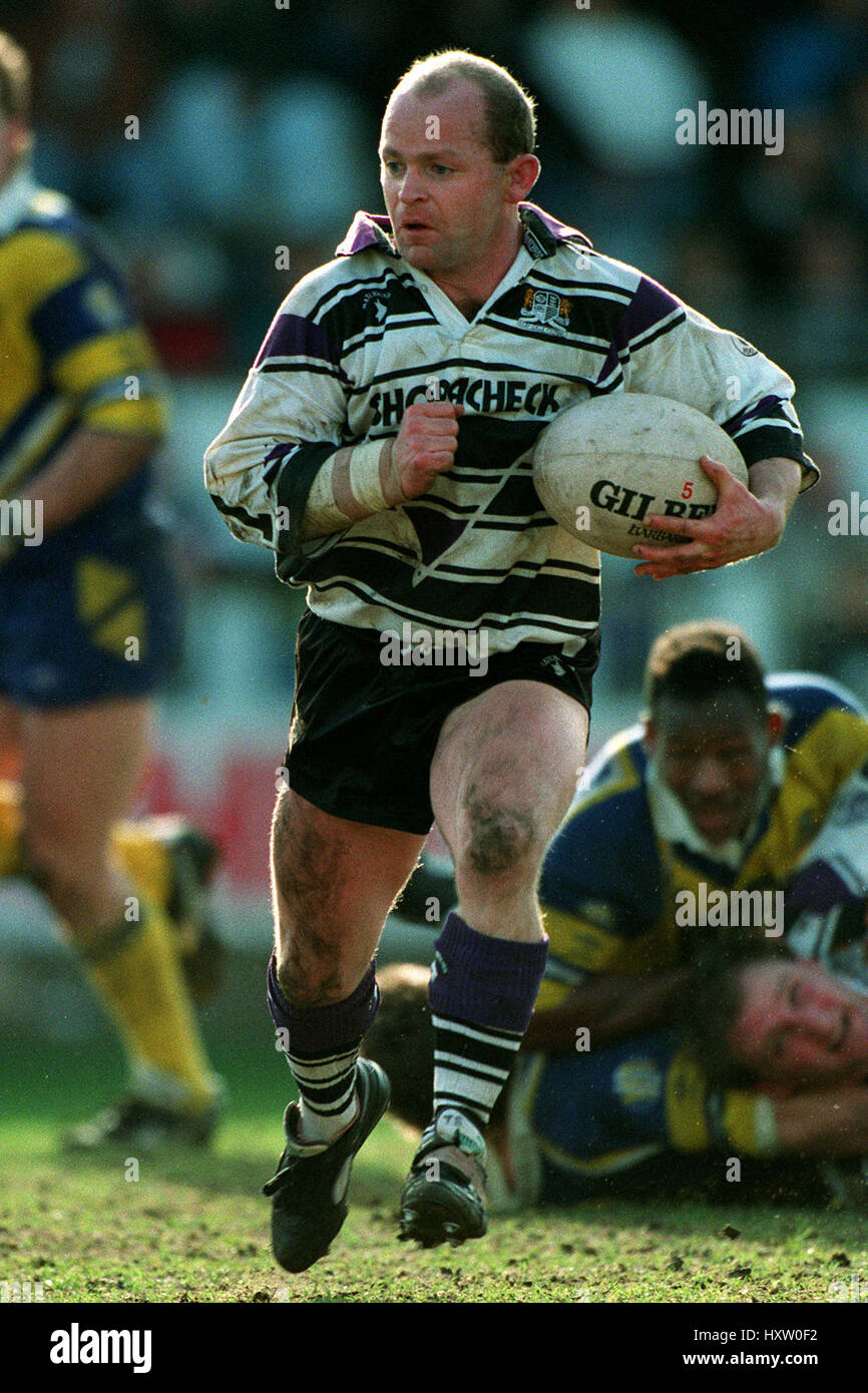 Terry Smirk Rugby TERRY SMIRK HULL RLFC 02 April 1992 Stock Photo - Alamy
