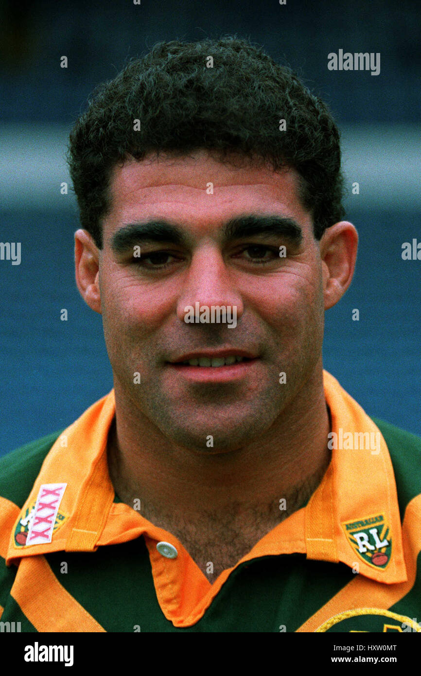 MAL MENINGA AUSTRALIA RL 06 October 1992 Stock Photo Alamy