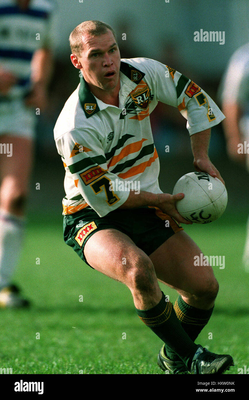 ALLAN LANGER AUSTRALIA RL 19 October 1992 Stock Photo Alamy