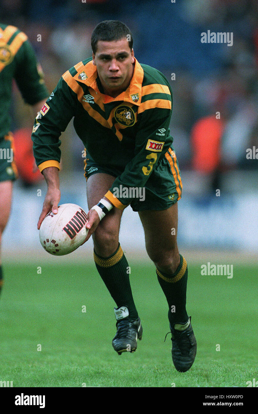 STEVE RENOUF AUSTRALIA RL 26 October 1992 Stock Photo Alamy