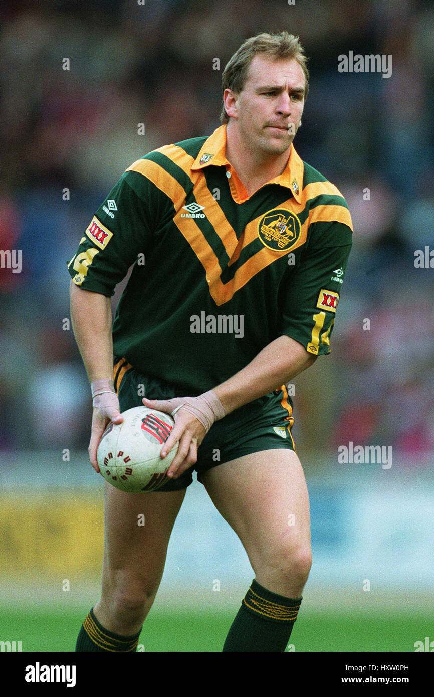 JOHN CARTWRIGHT AUSTRALIA RL 26 October 1992 Stock Photo Alamy