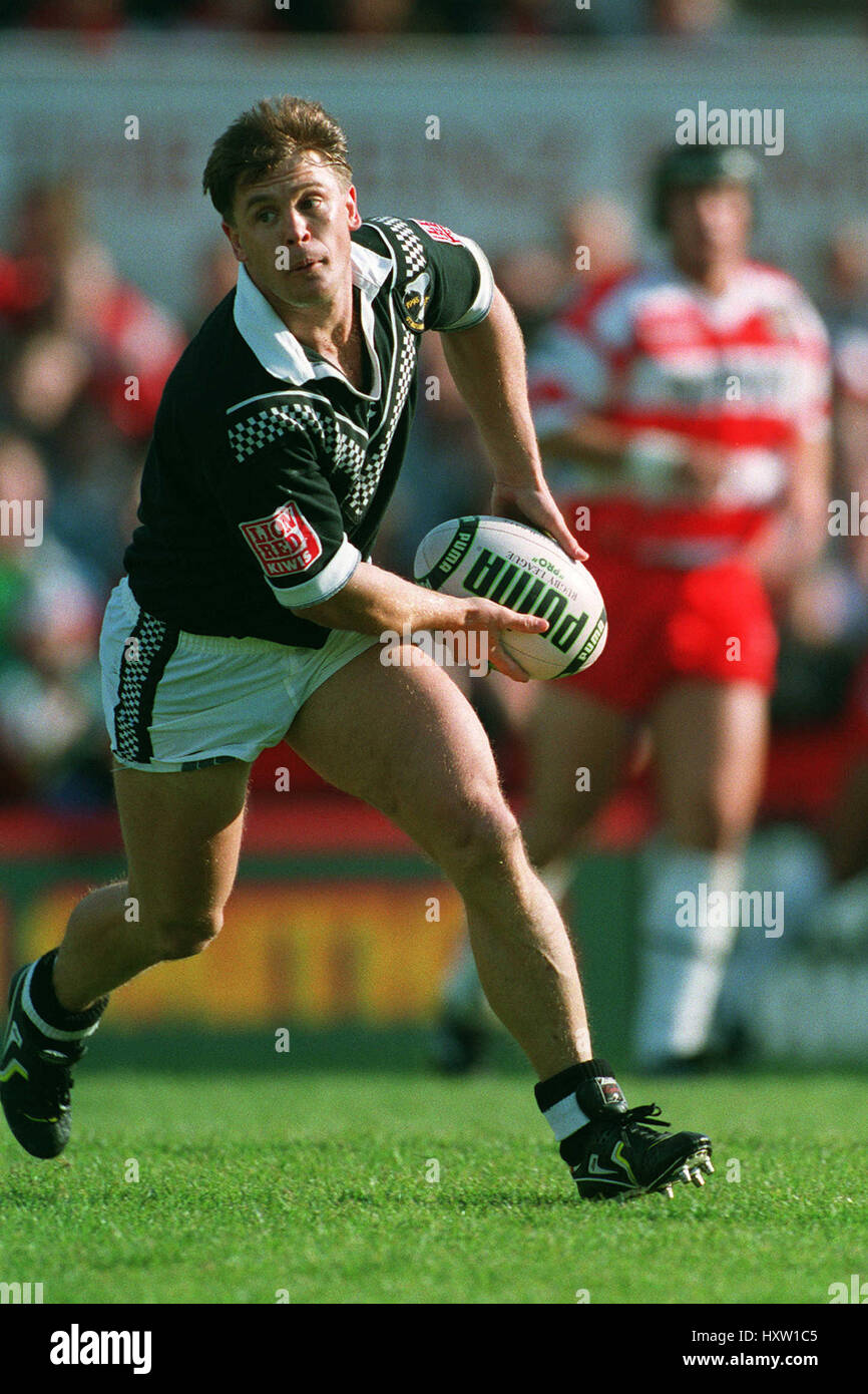 GARY FREEMAN NEW ZEALAND RL 16 October 1993 Stock Photo Alamy