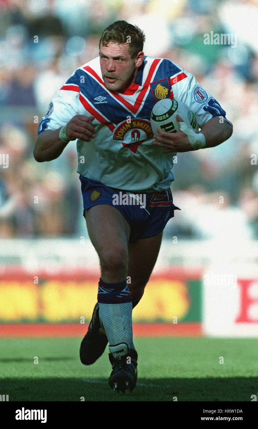 KARL FAIRBANK GREAT BRITAIN & BRADFORD N RL 16 October 1993 Stock Photo