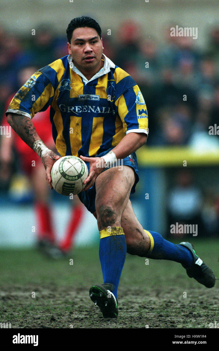 KELLY SHELFORD WARRINGTON RLFC 28 March 1994 Stock Photo Alamy