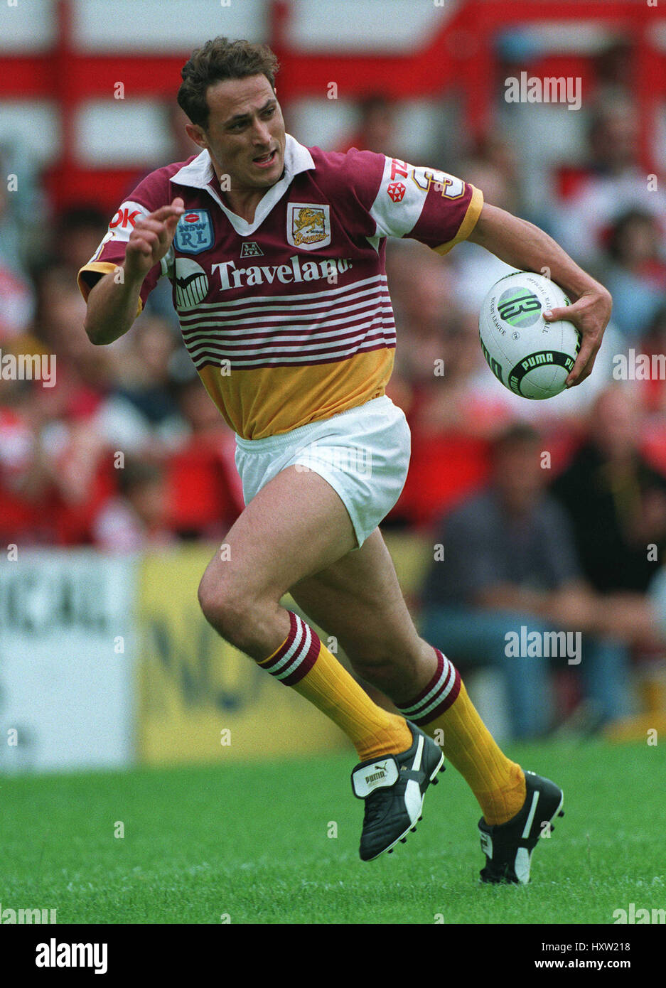 MARK JOHNSON. LONDON BRONCOS RLFC 08 August 1994 Stock Photo Alamy