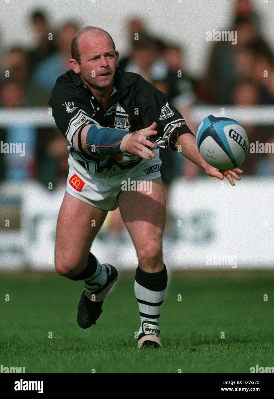 Terry Smirk Rugby Hull Rlfc 1994 High Resolution Stock Photography and Images - Alamy