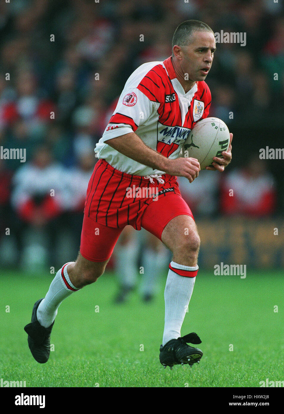 SHANE COOPER ST. HELENS RLFC 27 September 1994 Stock Photo Alamy