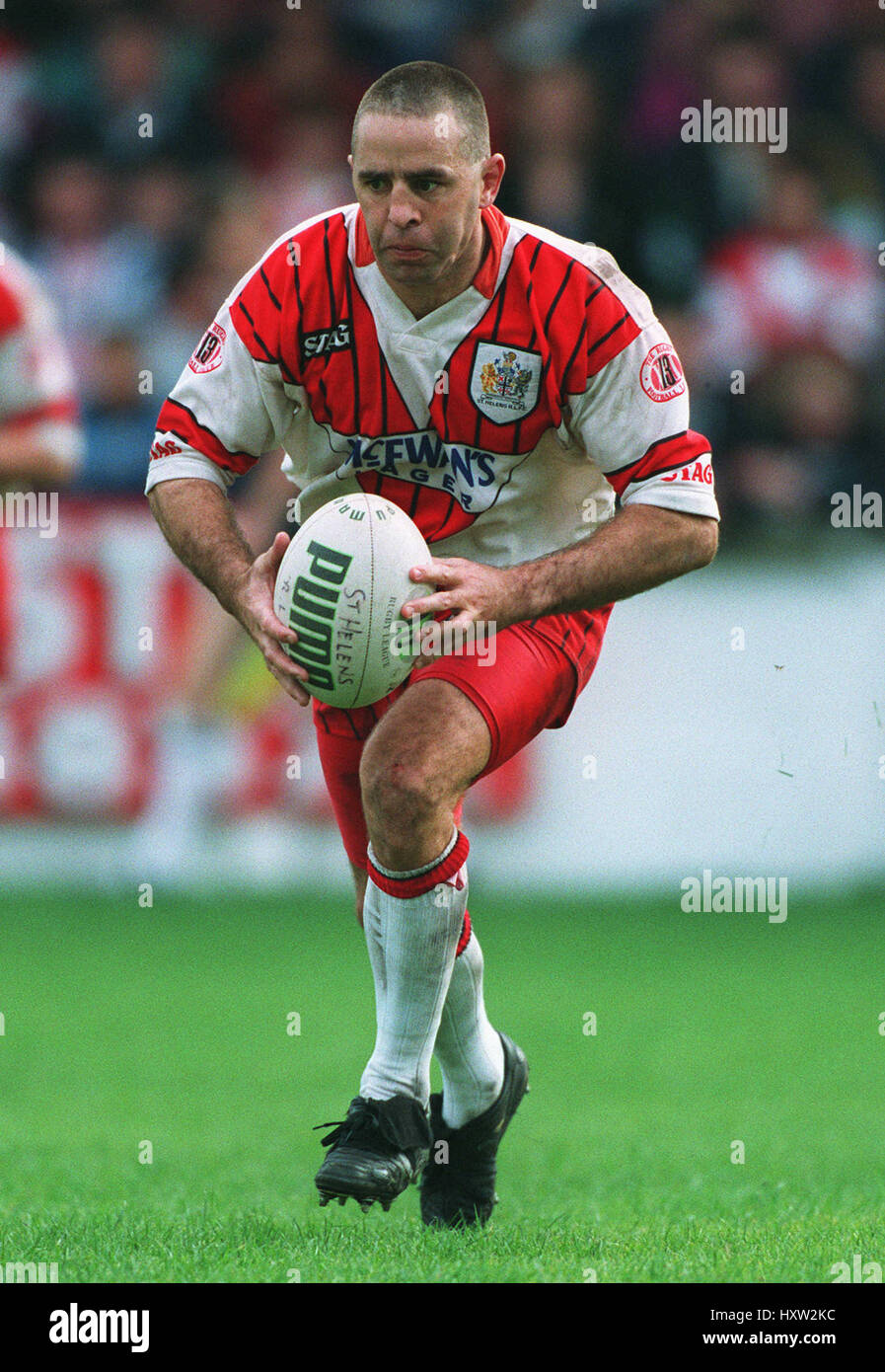SHANE COOPER ST. HELENS RLFC 27 September 1994 Stock Photo Alamy