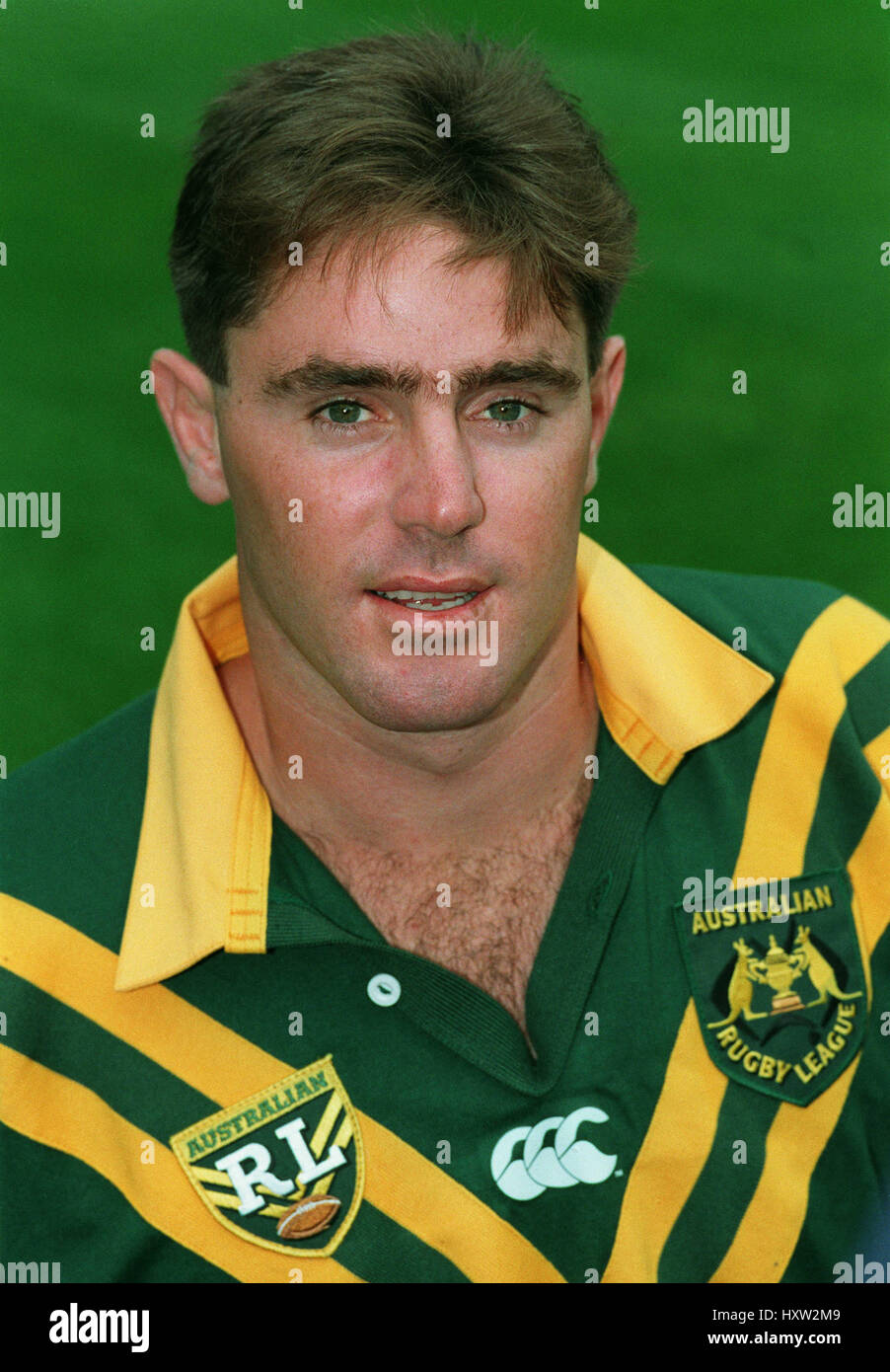 BRAD FITTLER AUSTRALIA RL 30 September 1994 Stock Photo Alamy