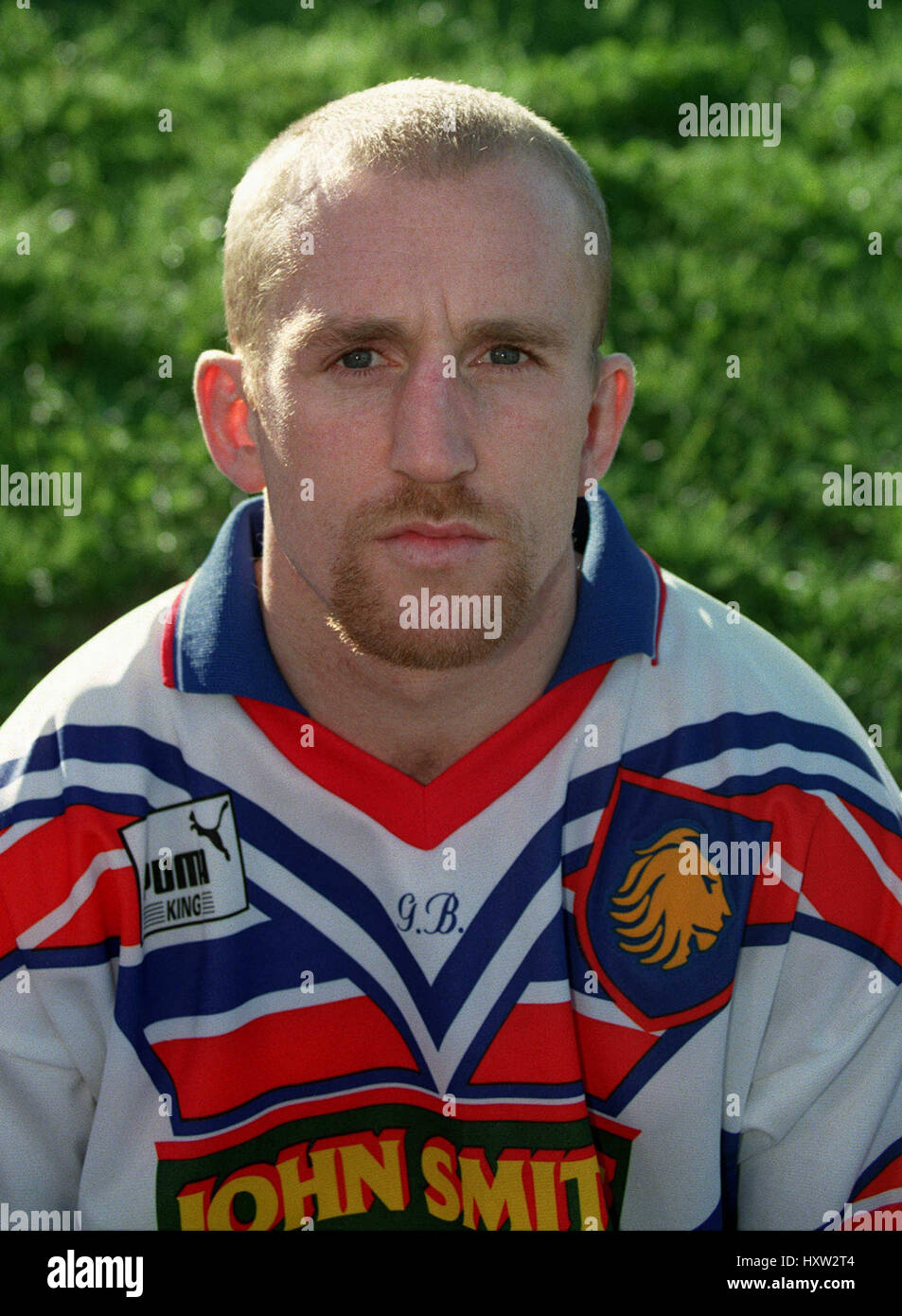 SHAUN EDWARDS GREAT BRITAIN & WIGAN RLFC 11 October 1994 Stock Photo