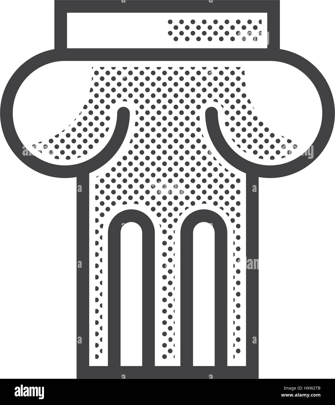 Ancient columns icon Stock Vector Image & Art - Alamy
