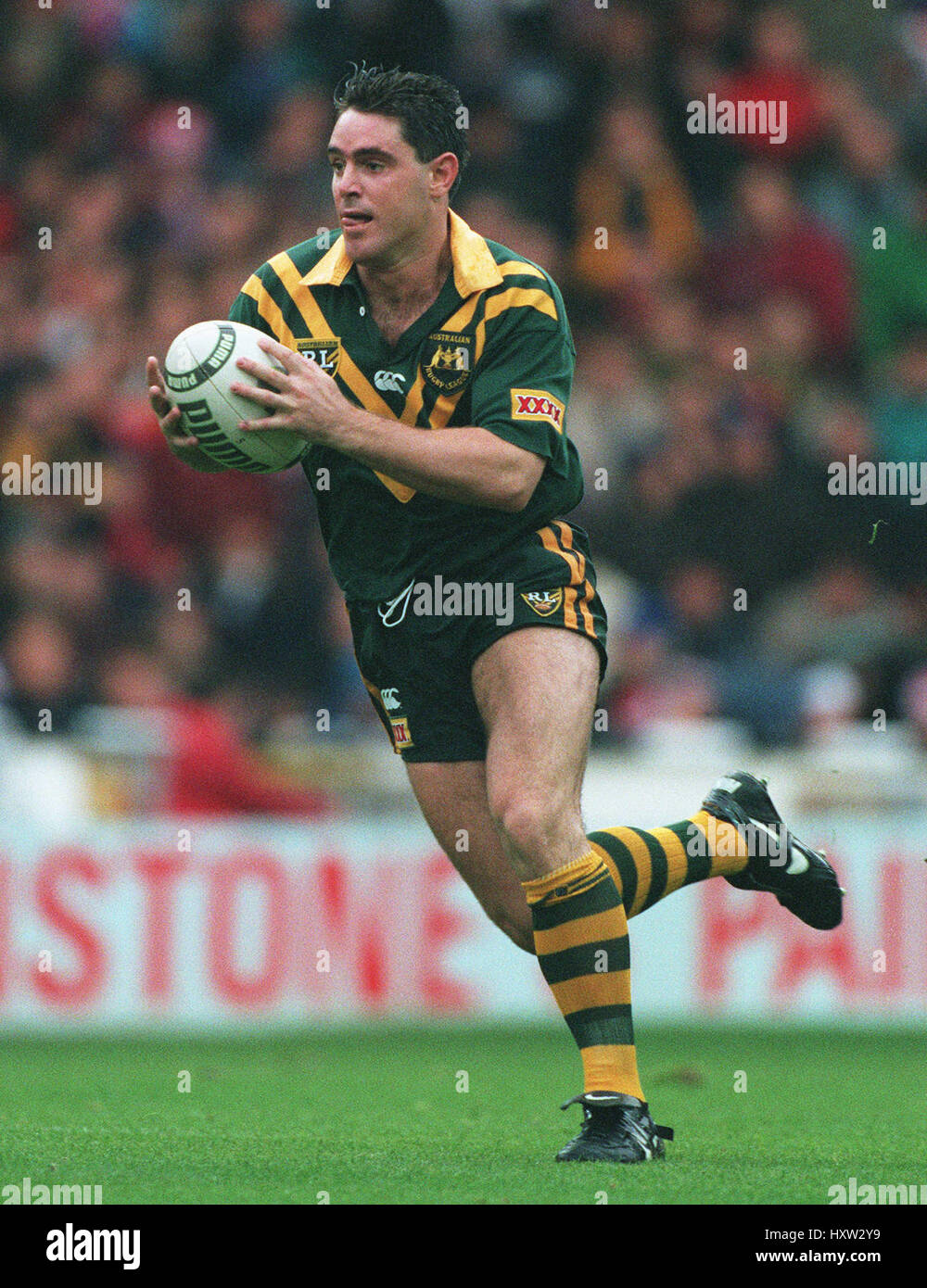BRAD FITTLER AUSTRALIA RL 24 October 1994 Stock Photo Alamy