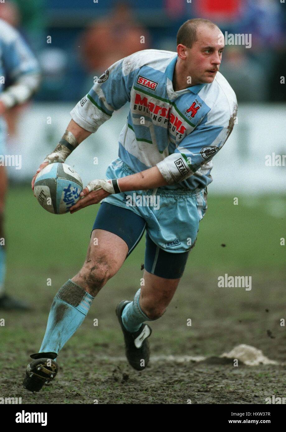 WAYNE PARKER HALIFAX RLFC 27 March 1995 Stock Photo Alamy