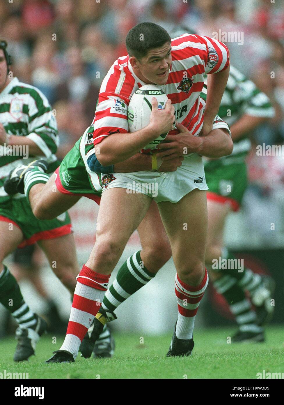 Andy farrell wigan 1995 hires stock photography and images Alamy