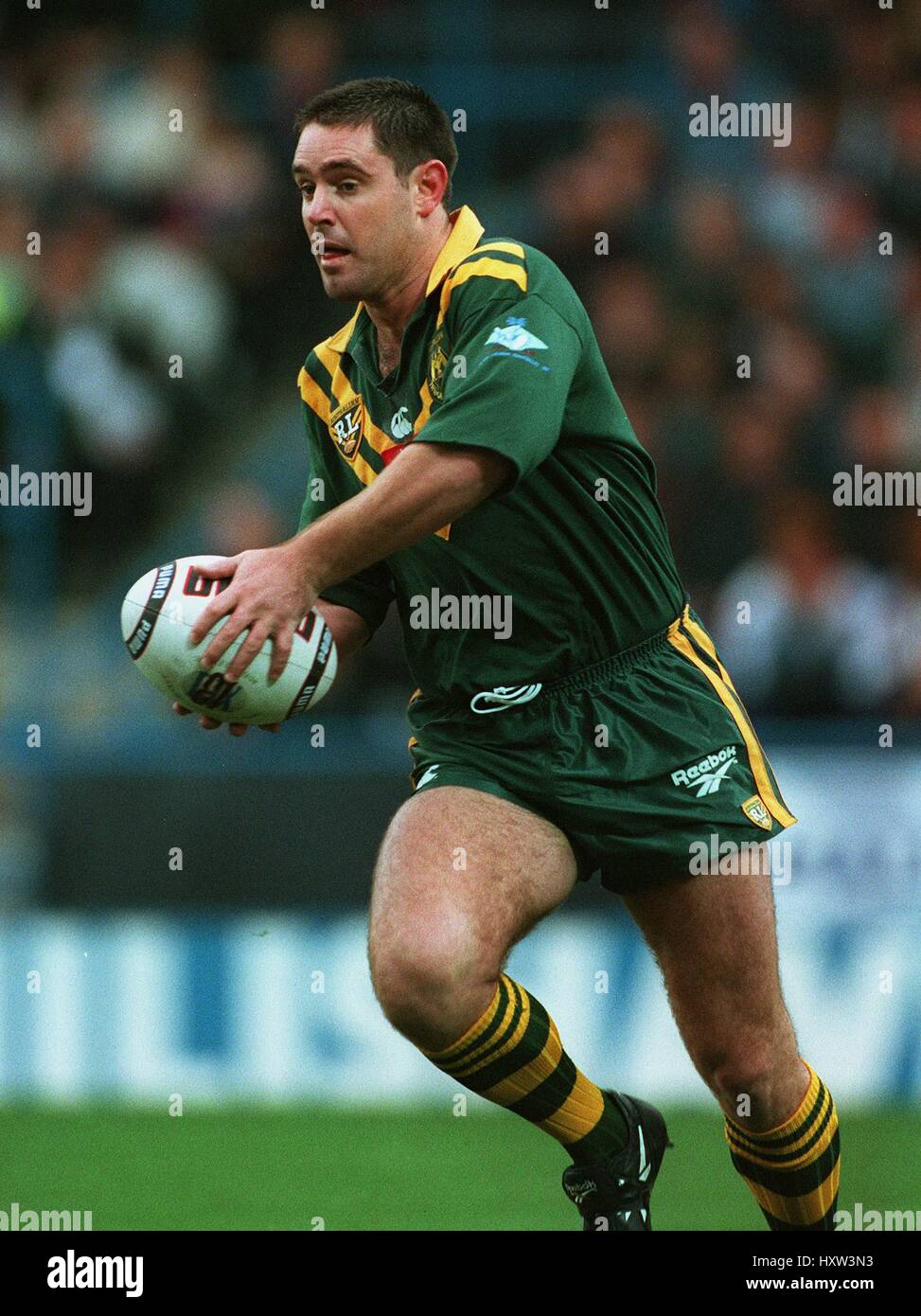BRAD FITTLER AUSTRALIA RL 20 November 1995 Stock Photo Alamy