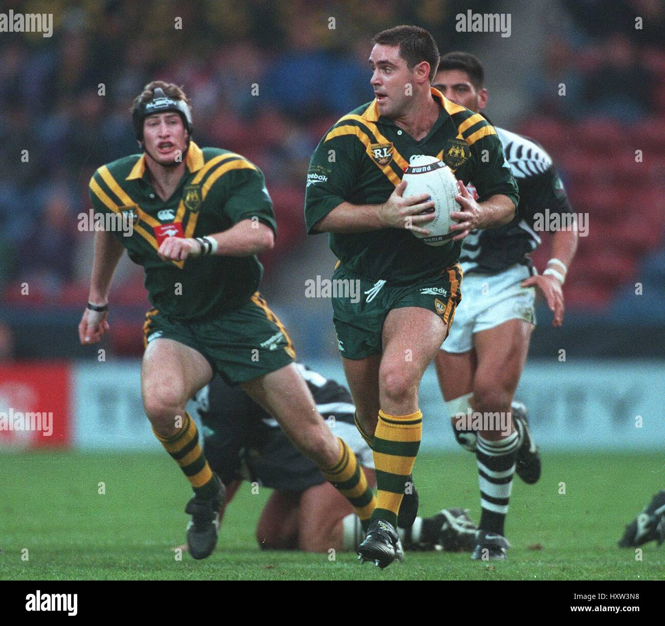 BRAD FITTLER AUSTRALIA RL 22 October 1995 Stock Photo Alamy