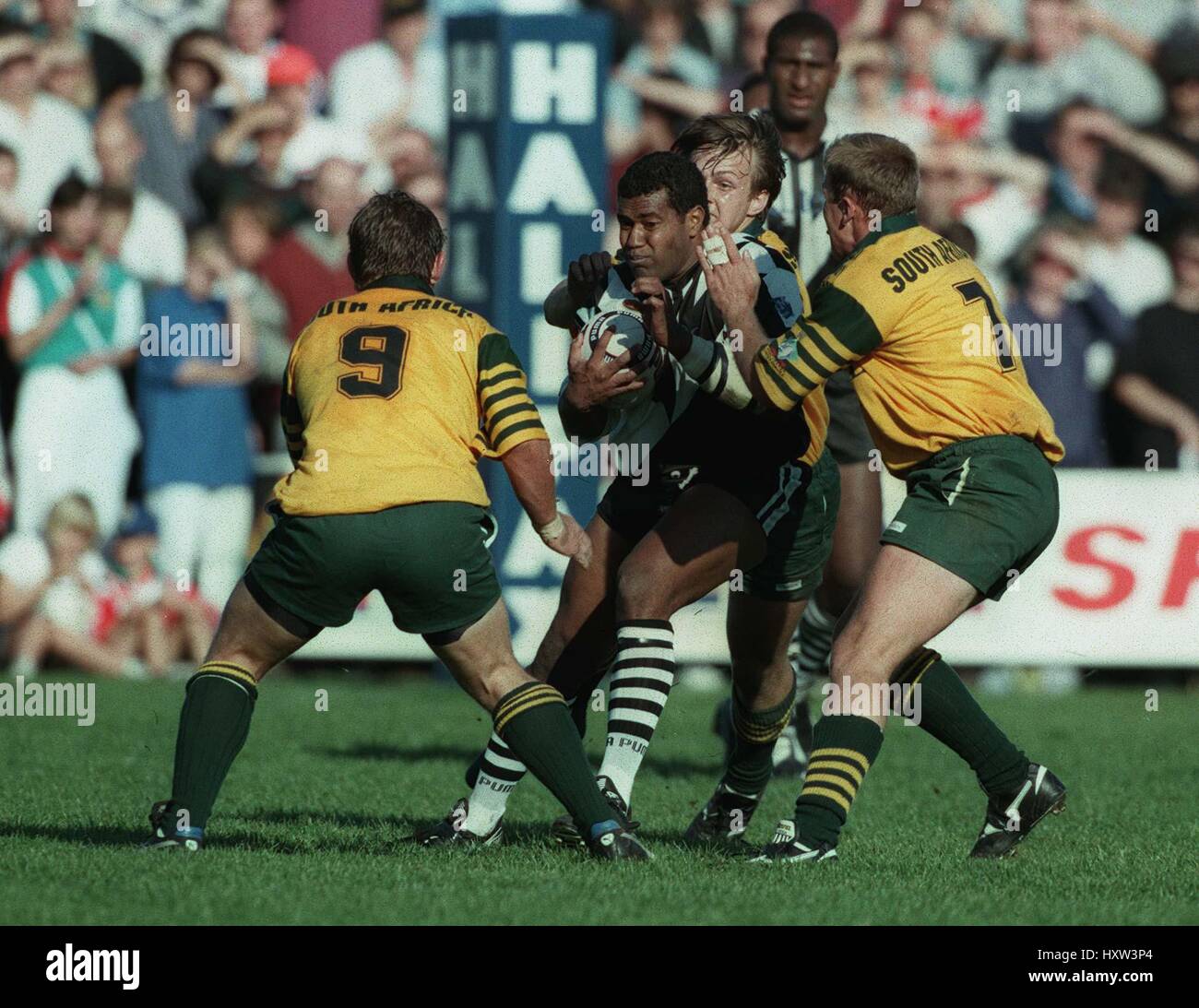 FILEMONI SERU DEVENTER ALKEMA SOUTH AFRICA V FIJI 08 October 1995 Stock ...
