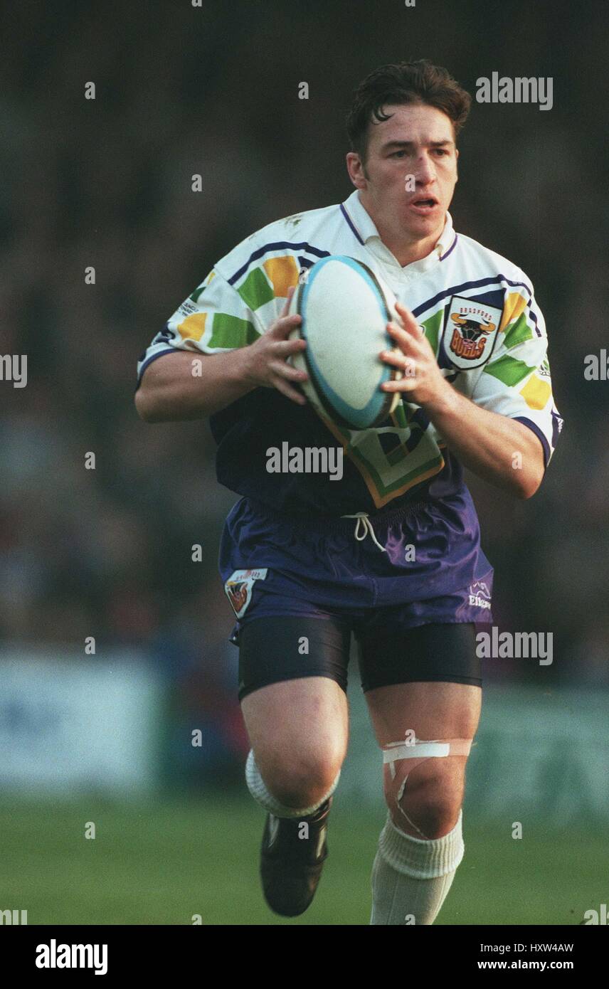 ALAN WILSON BRADFORD BULLS RLFC 22 January 1996 Stock Photo Alamy
