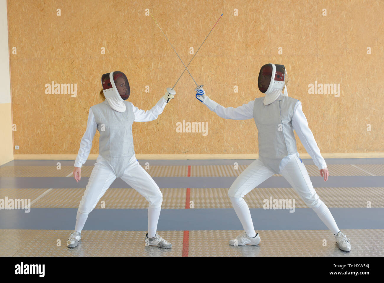 Fencing reflex hires stock photography and images Alamy