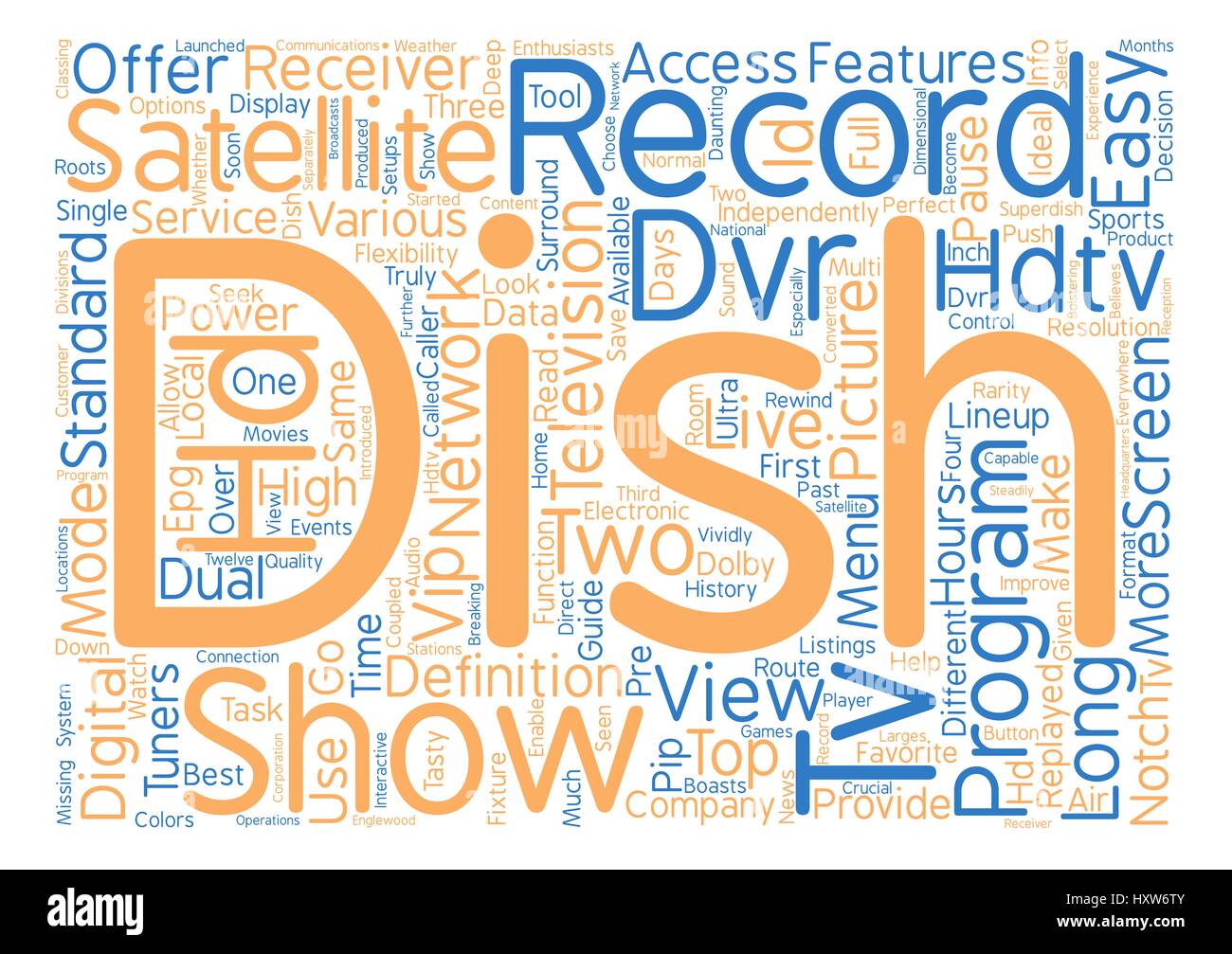 dish network satellite receiver