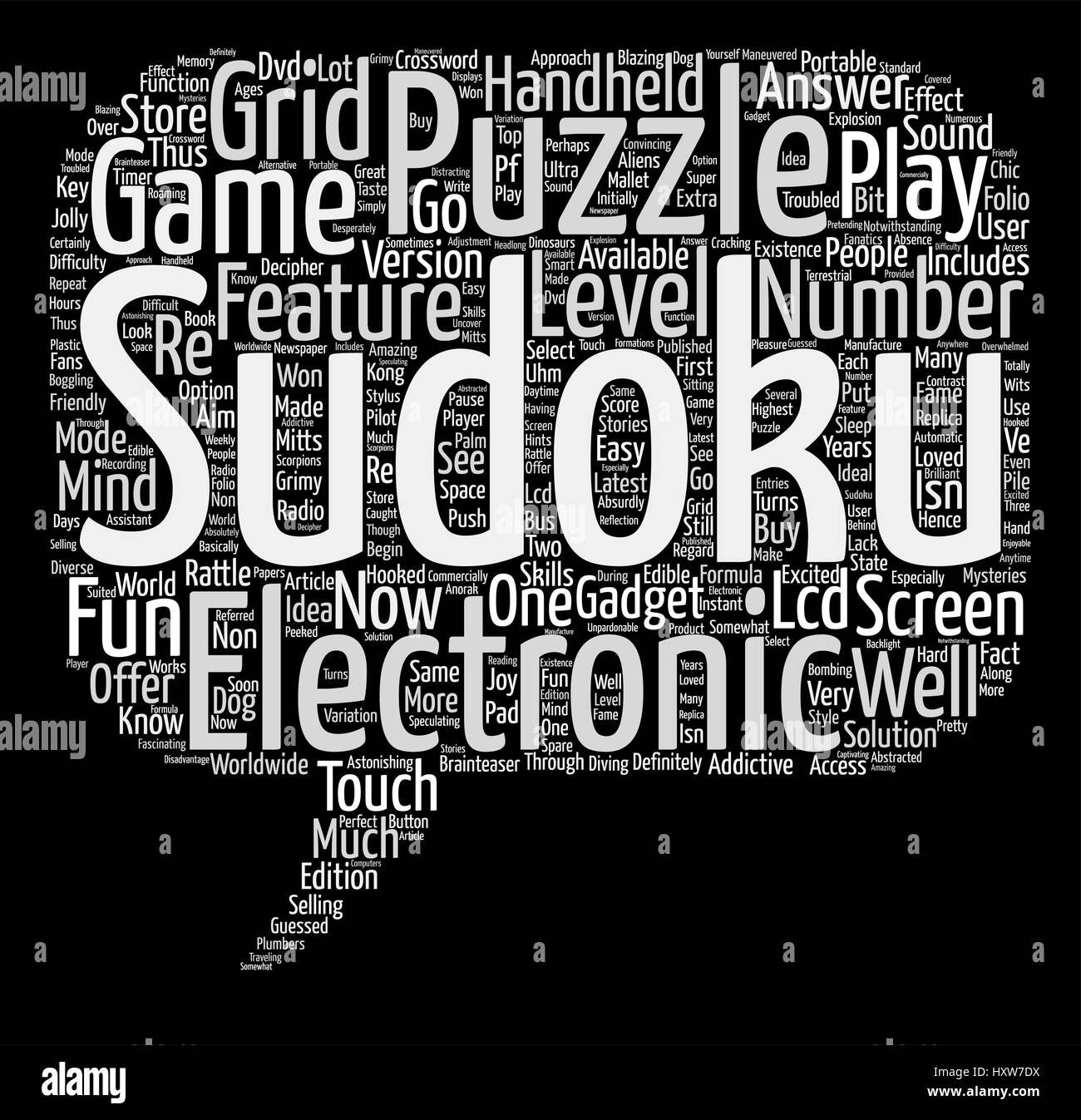Sudoku Black And White Stock Photos Images Alamy
