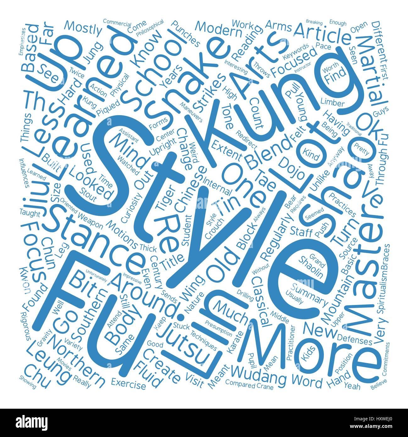 Kung Fu Master Cut Out Stock Images & Pictures Alamy