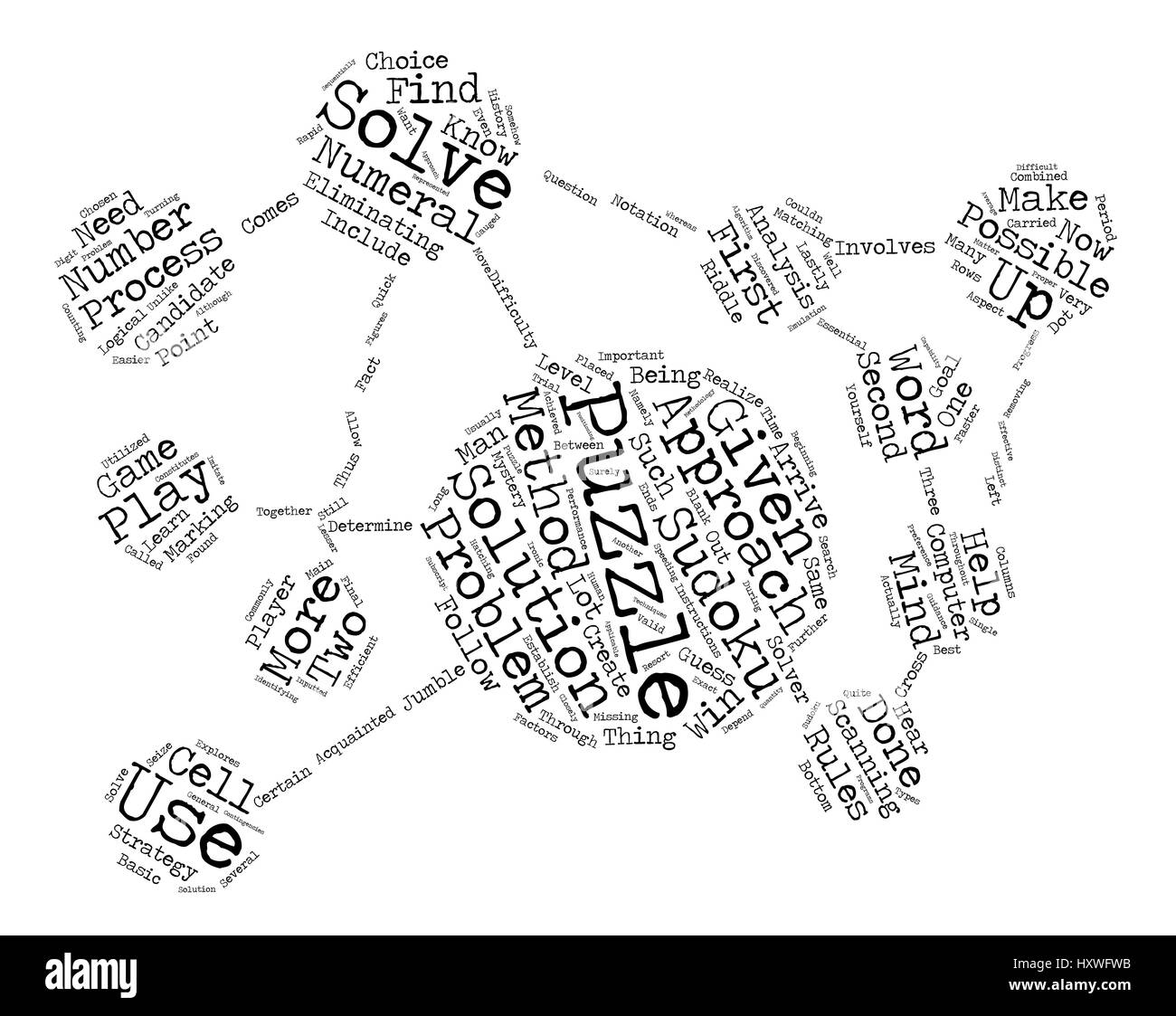 Jumble Words Stock Vector Images Alamy